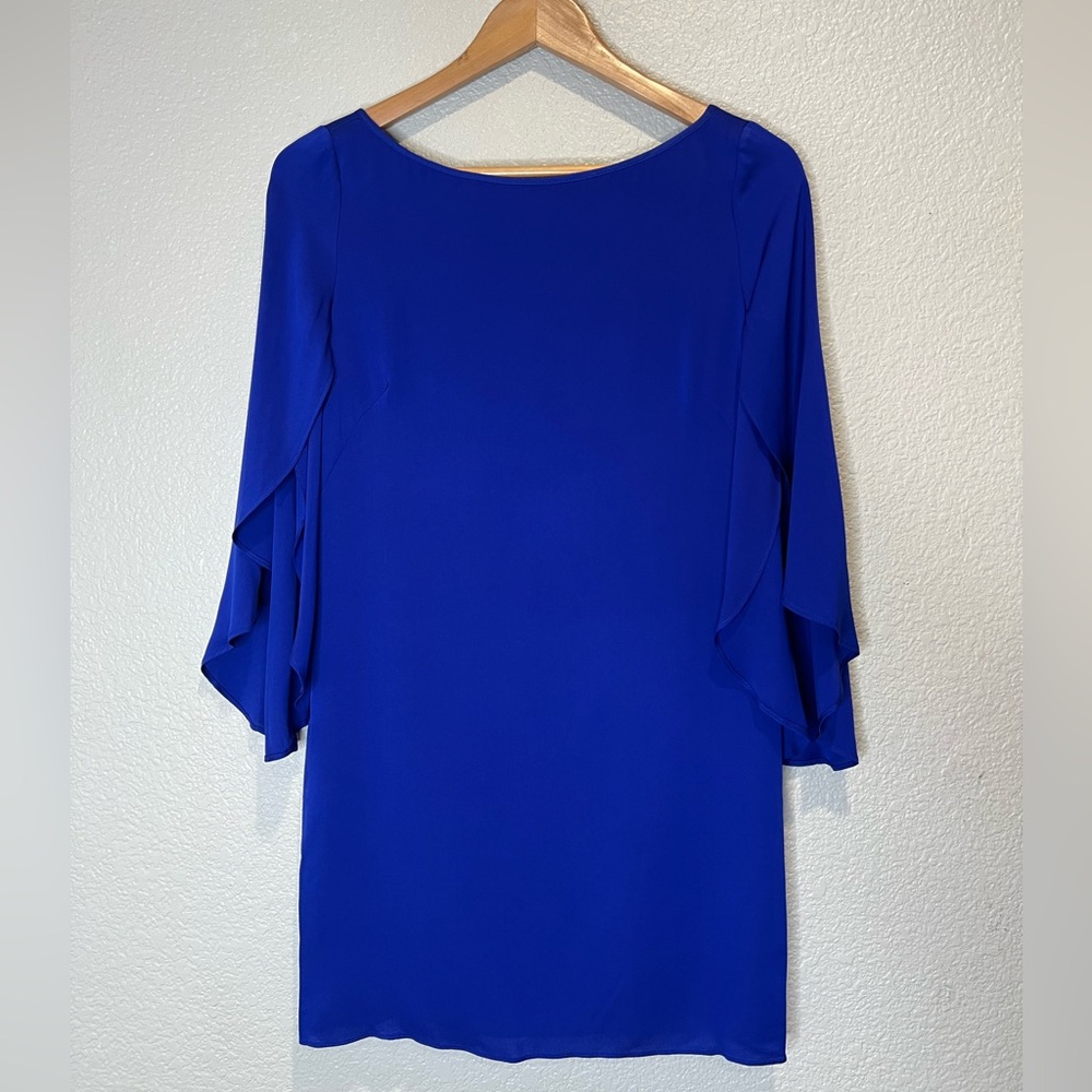Milly Silk Cobalt Blue Dress, 2